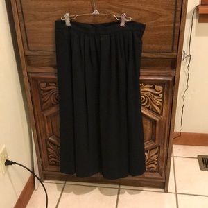 lombardi wool skirt